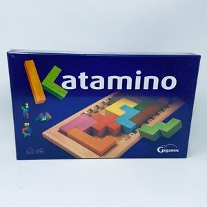 Katamino 1992 Gigamic Pentominoes Wood Puzzle Strategy Brain Teaser Game Sealed